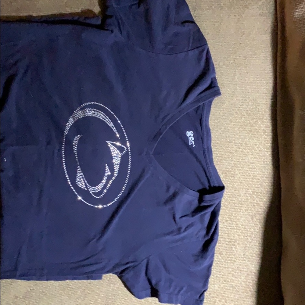 Short sleeve penn state tee